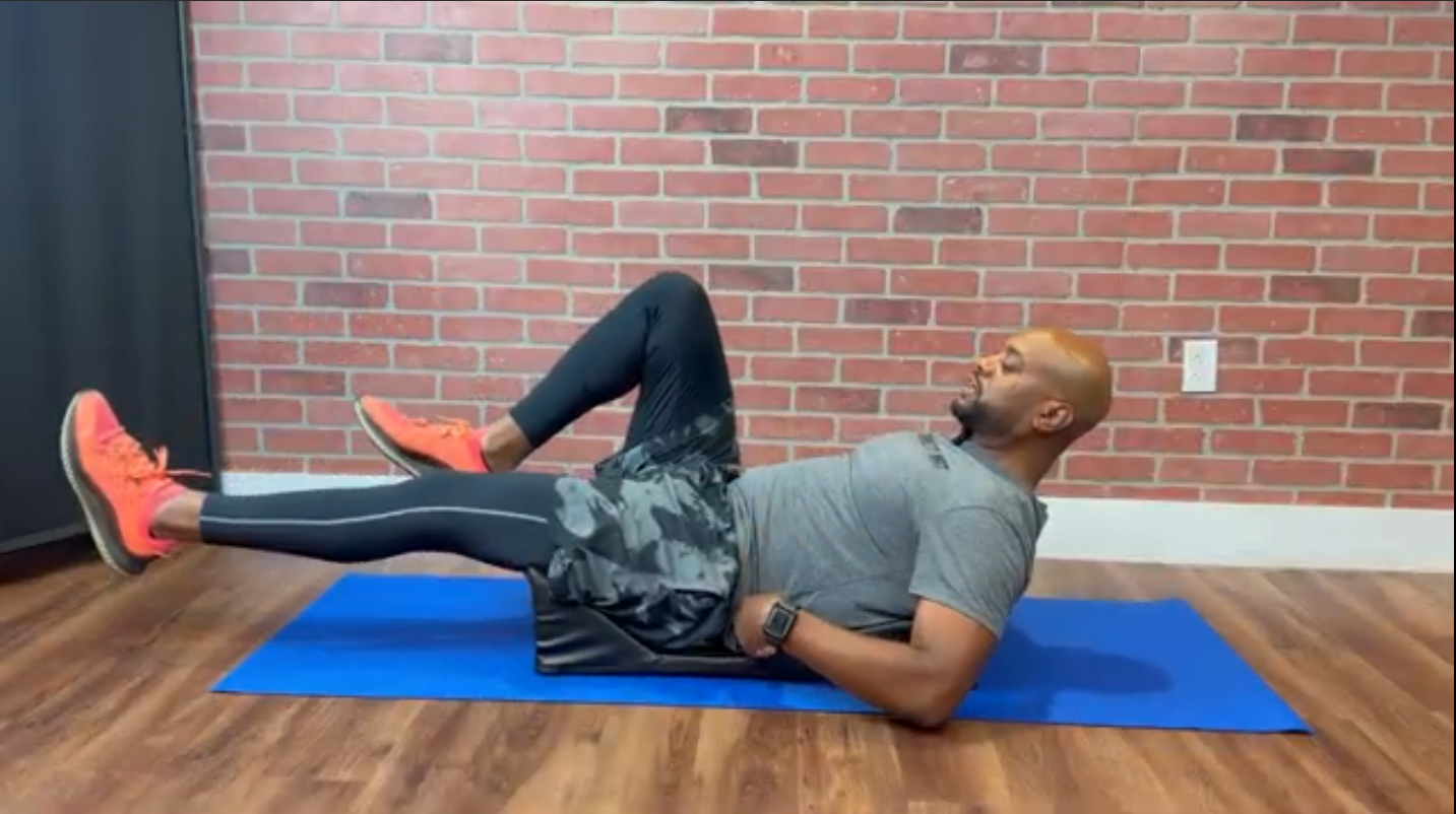Alternating Leg Extensions